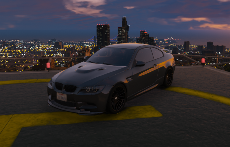 BMW E92 M3