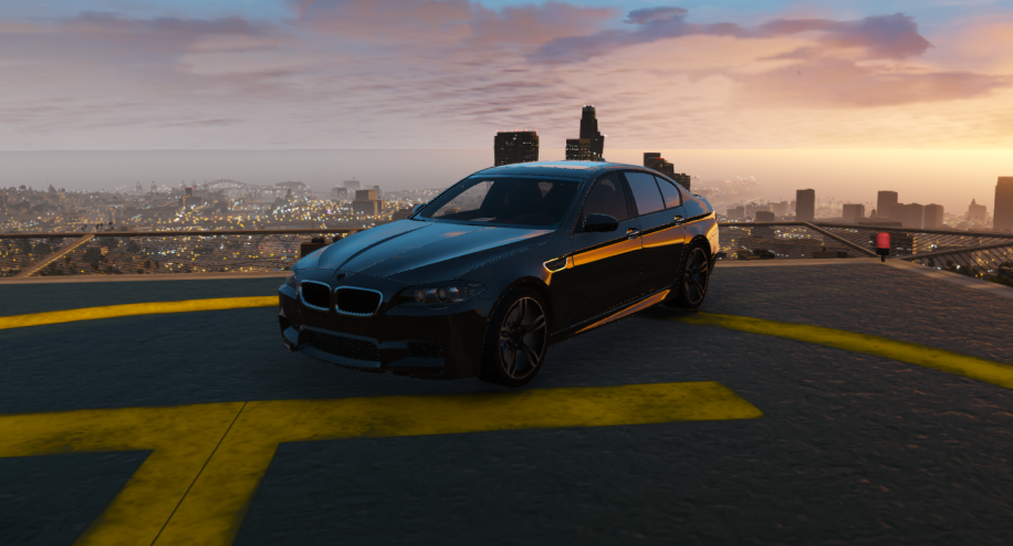 BMW M5 F10