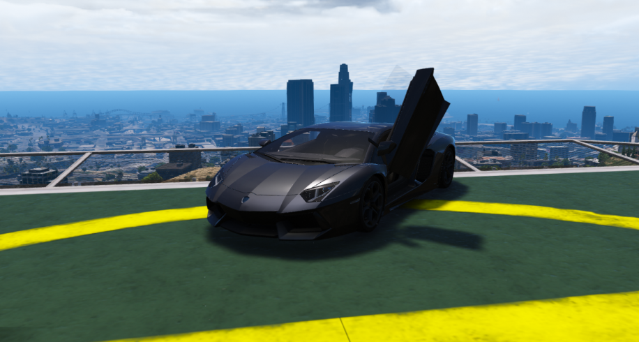 Lamborghini Aventador