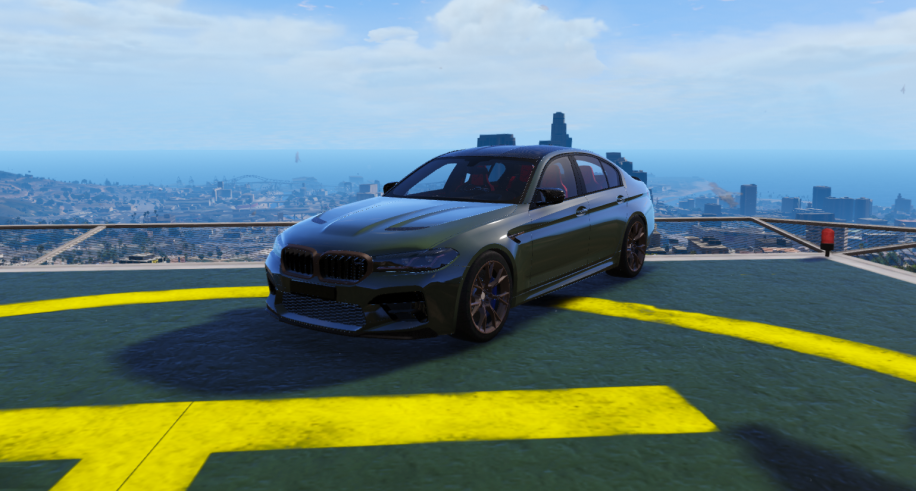 BMW M5CS