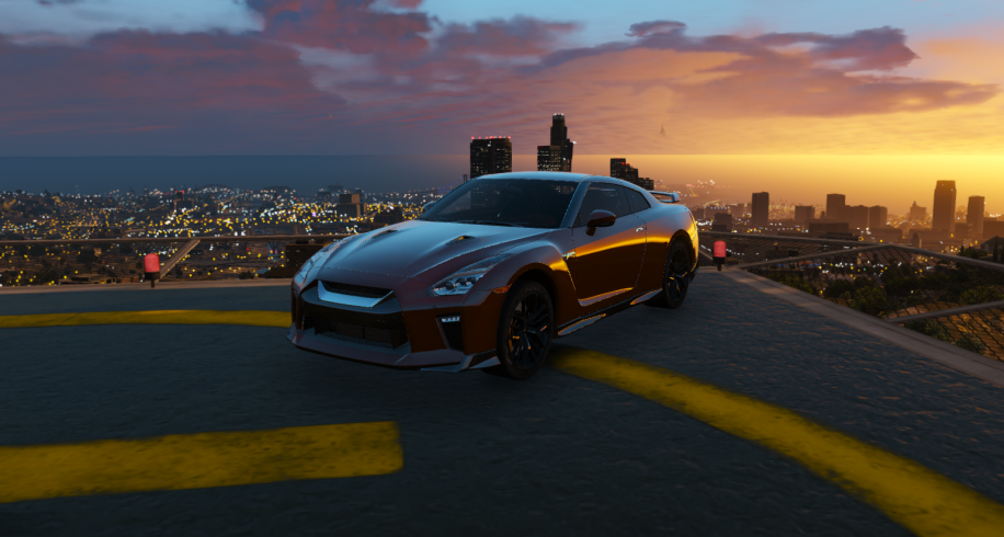Nissan GTR R35