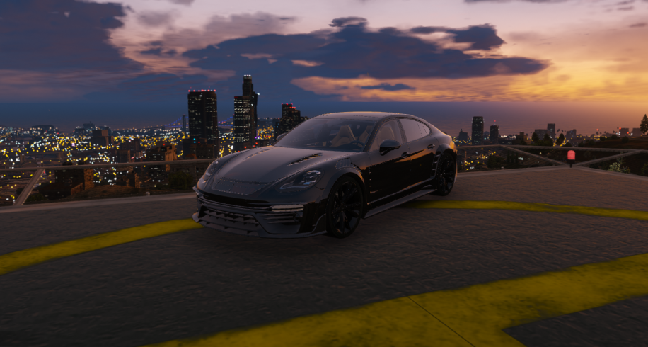Porshe Panamera Mansory