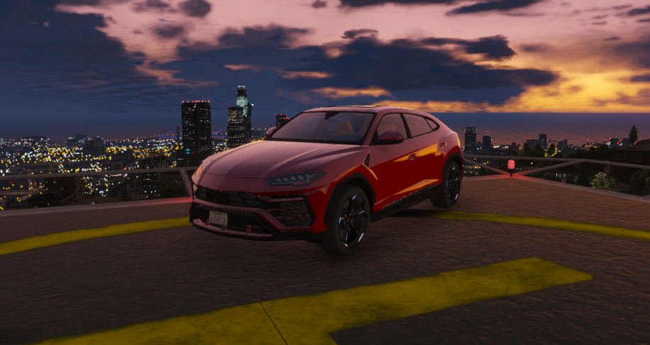Lamborghini Urus