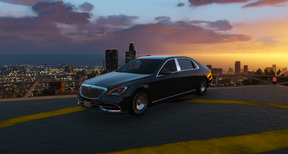 Mercedes Maybach S680
