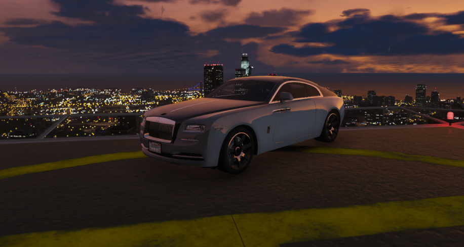 Rolls Royce Wraith