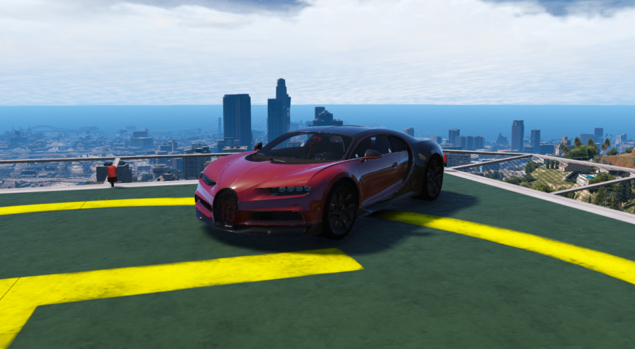 Bugatti Chiron Sport